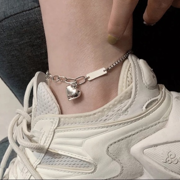 ⚡️Insta anklet sterling silver bracelet - Picture 5 of 6